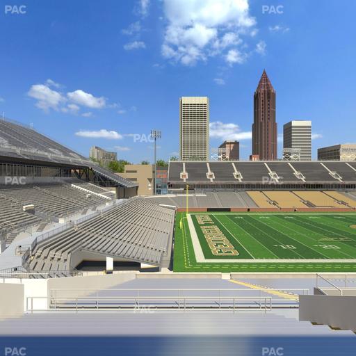 Bobby Dodd Stadium - Section 111 Seat View
