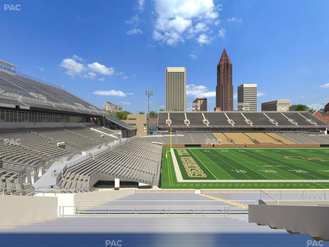 Bobby Dodd Stadium - Section 111 Seat View