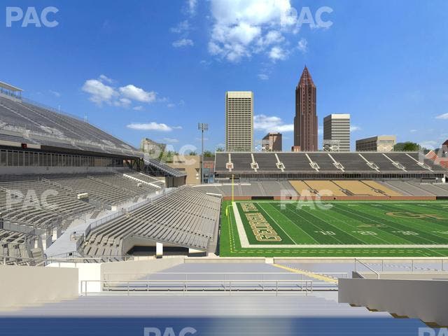 Bobby Dodd Stadium - Section 111 Seat View