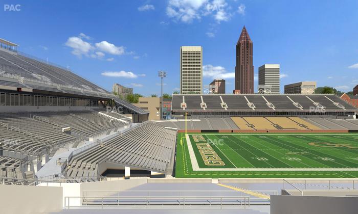 Bobby Dodd Stadium - Section 111 Seat View