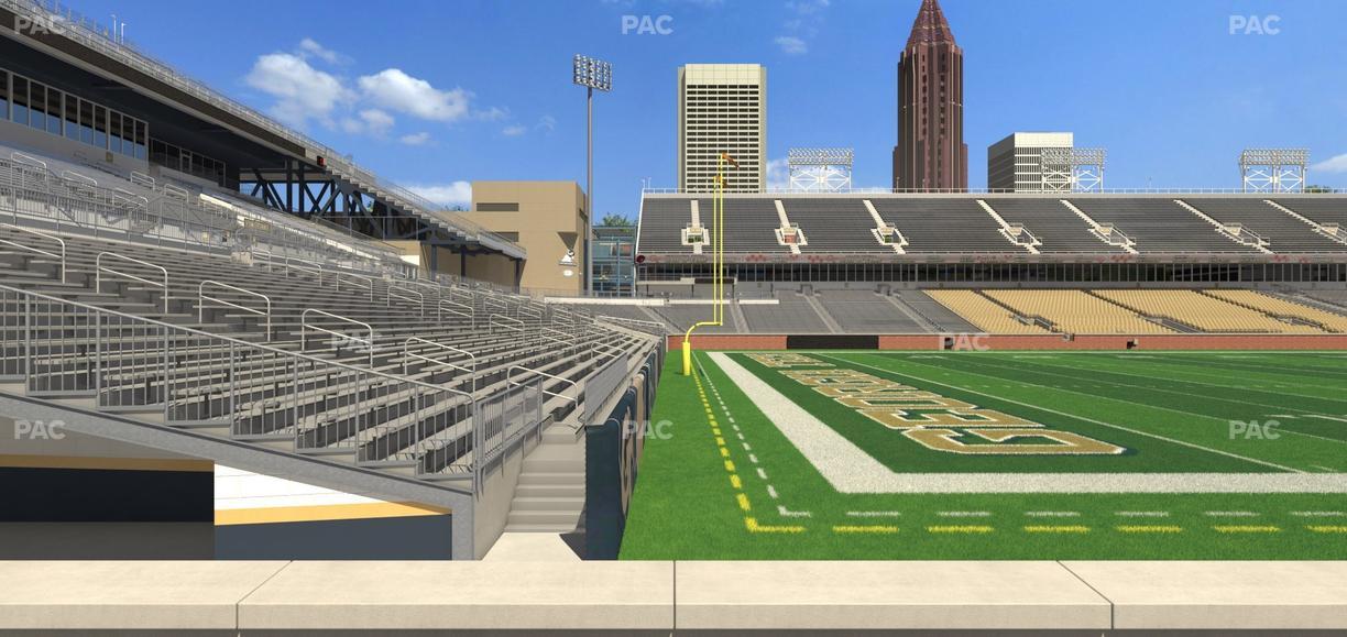 Bobby Dodd Stadium - Section 111 Seat View