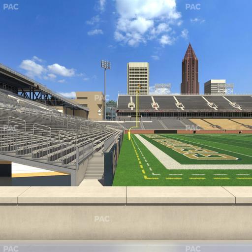 Bobby Dodd Stadium - Section 111 Seat View