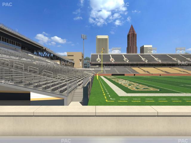 Bobby Dodd Stadium - Section 111 Seat View