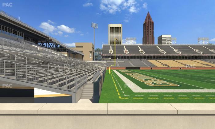 Bobby Dodd Stadium - Section 111 Seat View