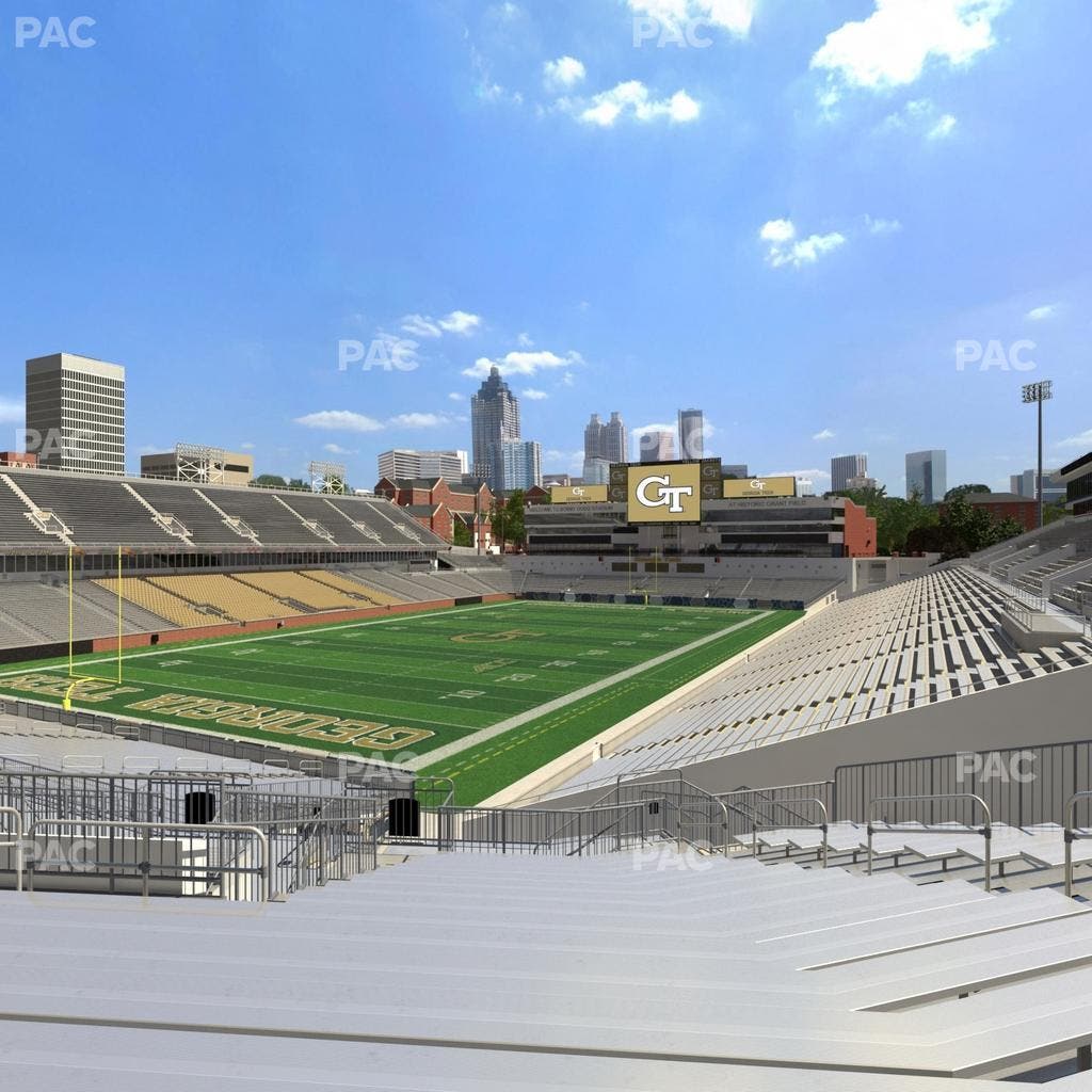 Bobby Dodd Stadium - Section 112 Seat View