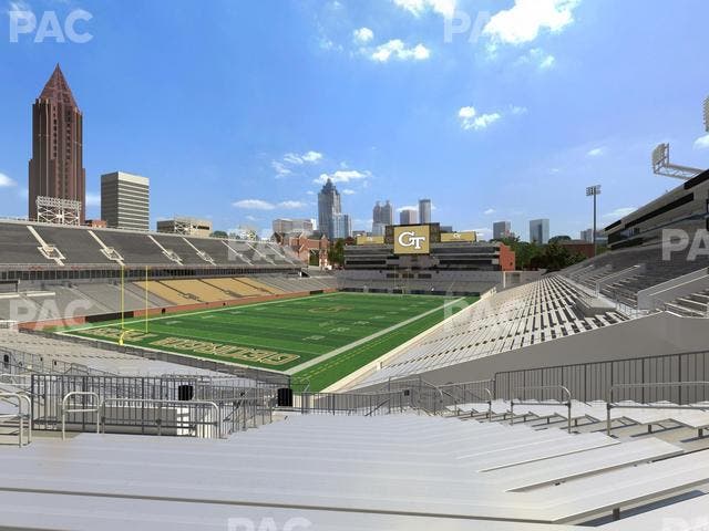 Bobby Dodd Stadium - Section 112 Seat View