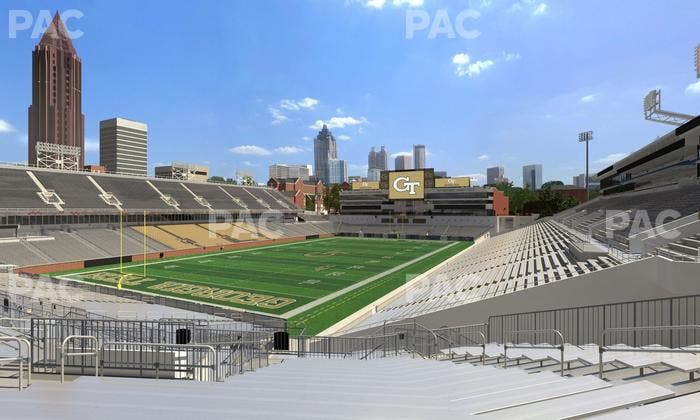 Bobby Dodd Stadium - Section 112 Seat View