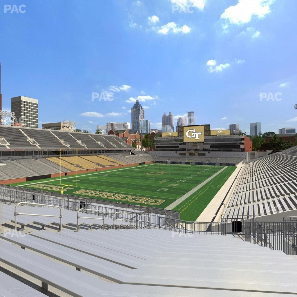 Bobby Dodd Stadium - Section 113 Upper Seat View