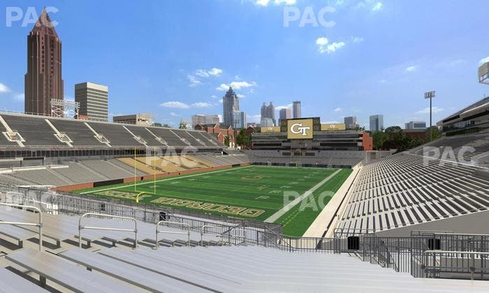 Bobby Dodd Stadium - Section 113 Upper Seat View