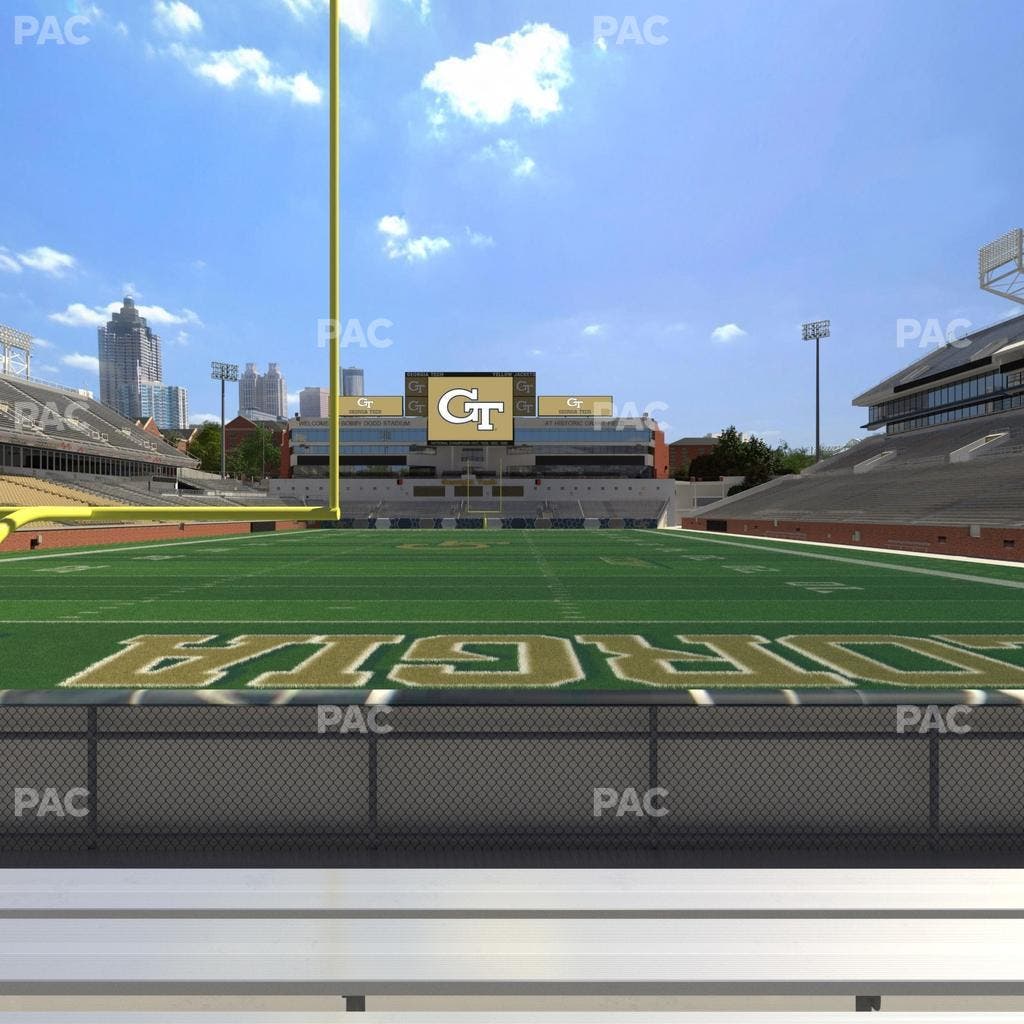 Bobby Dodd Stadium - Section 116 Upper Seat View