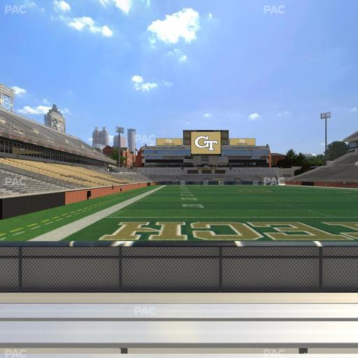 Bobby Dodd Stadium - Section 118 Upper Seat View