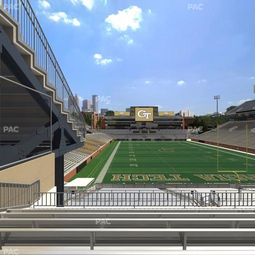 Bobby Dodd Stadium - Section 118 Upper Seat View