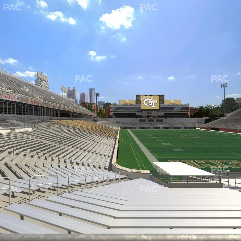 Bobby Dodd Stadium - Section 119 Seat View
