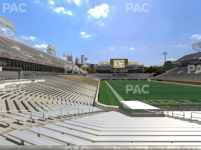 Bobby Dodd Stadium - Section 119 Seat View