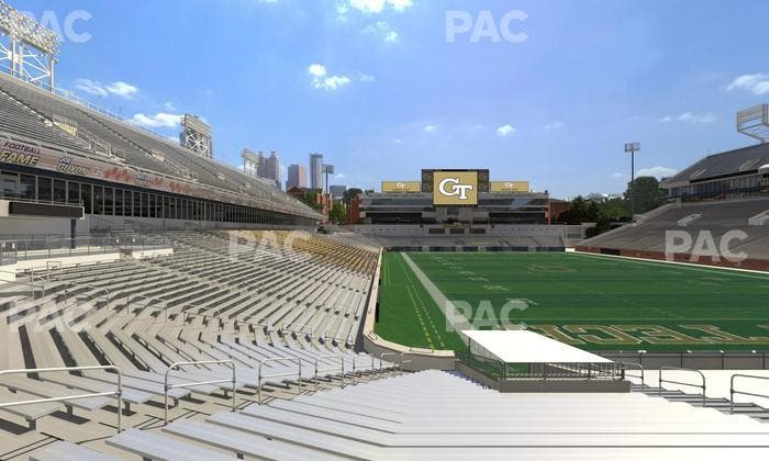 Bobby Dodd Stadium - Section 119 Seat View
