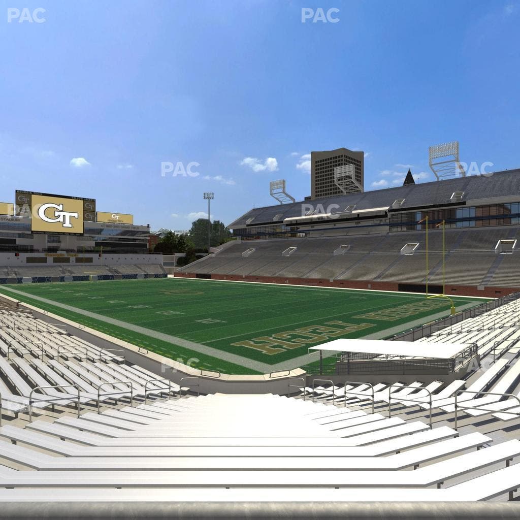 Bobby Dodd Stadium - Section 120 Seat View
