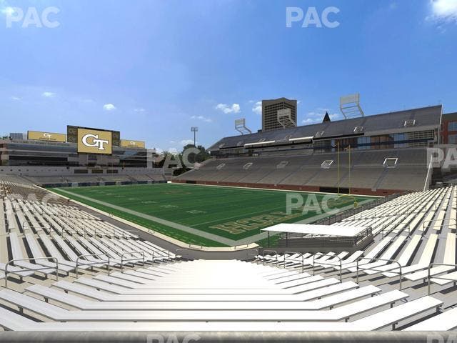 Bobby Dodd Stadium - Section 120 Seat View