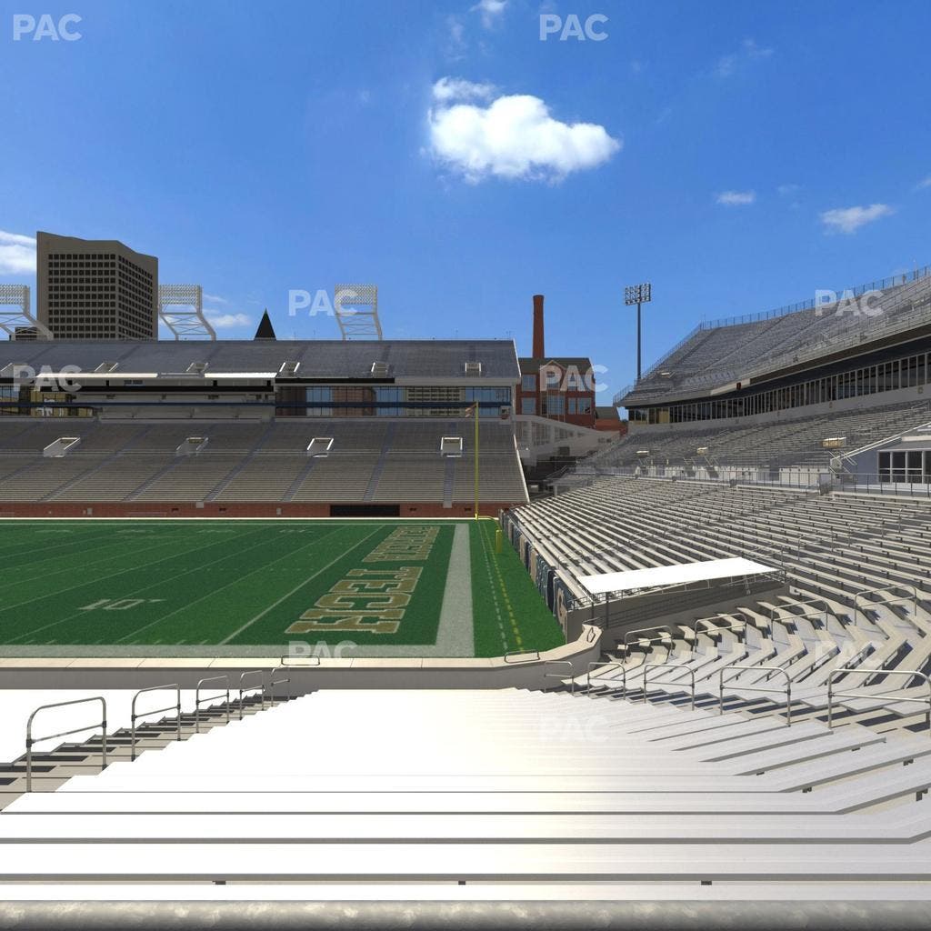 Bobby Dodd Stadium - Section 121 Seat View