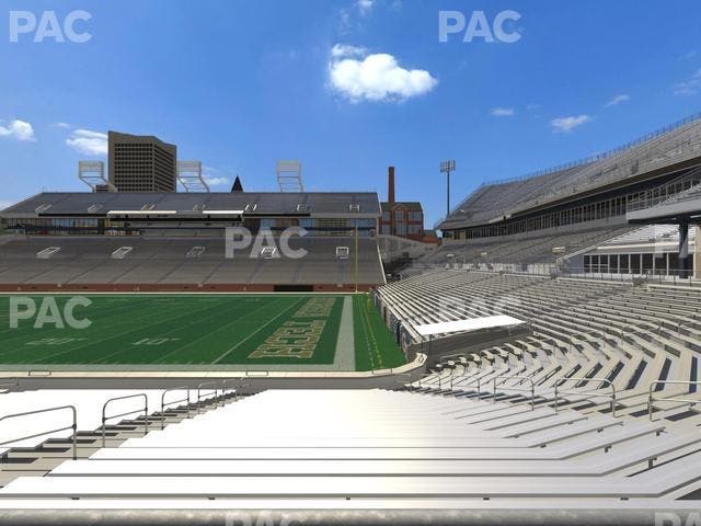 Bobby Dodd Stadium - Section 121 Seat View