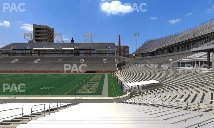 Bobby Dodd Stadium - Section 121 Seat View