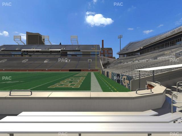 Bobby Dodd Stadium - Section 121 Seat View