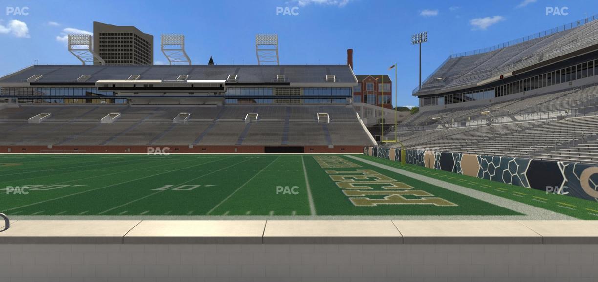 Bobby Dodd Stadium - Section 122 Seat View