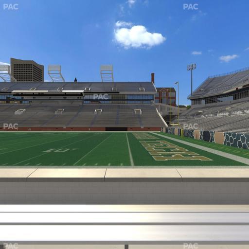 Bobby Dodd Stadium - Section 122 Seat View