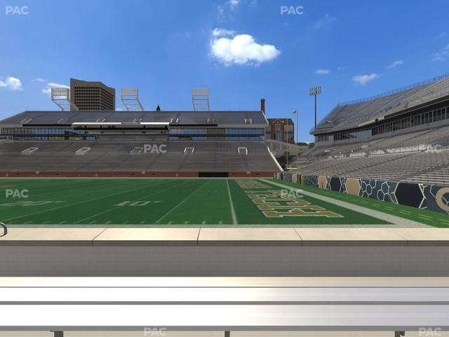 Bobby Dodd Stadium - Section 122 Seat View