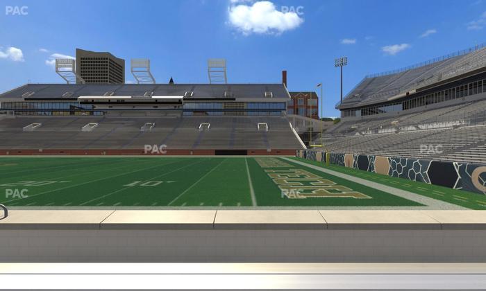Bobby Dodd Stadium - Section 122 Seat View