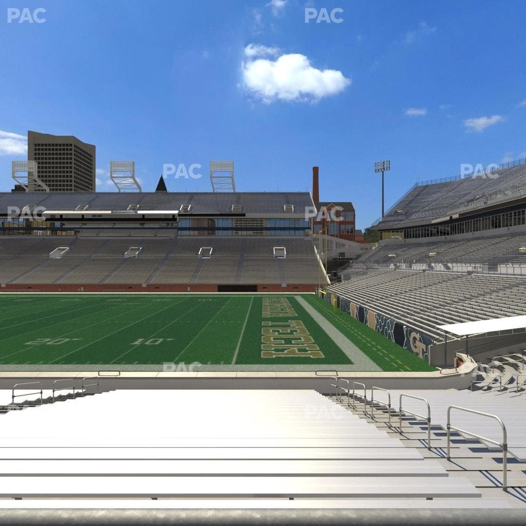 Bobby Dodd Stadium - Section 122 Seat View