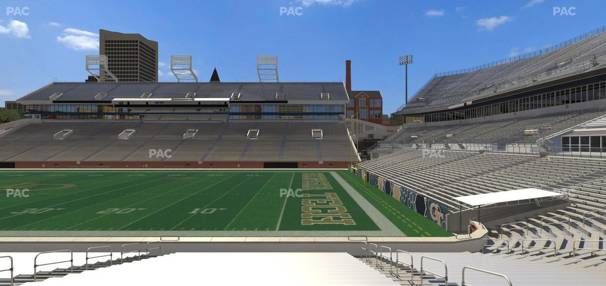 Bobby Dodd Stadium - Section 122 Seat View