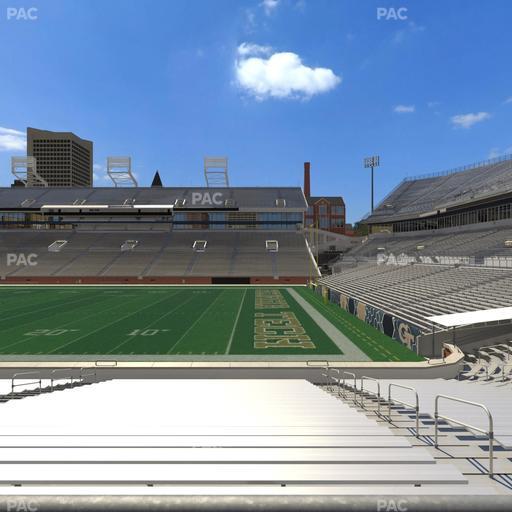 Bobby Dodd Stadium - Section 122 Seat View