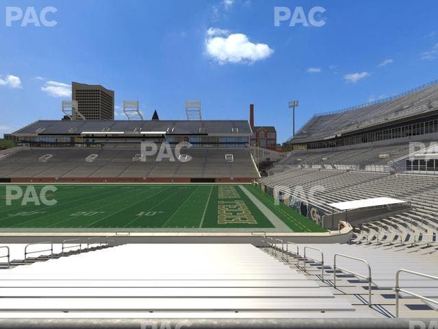 Bobby Dodd Stadium - Section 122 Seat View