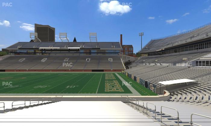 Bobby Dodd Stadium - Section 122 Seat View
