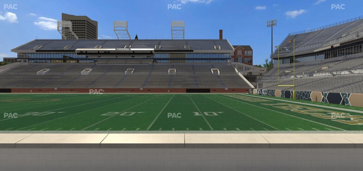 Bobby Dodd Stadium - Section 123 Seat View