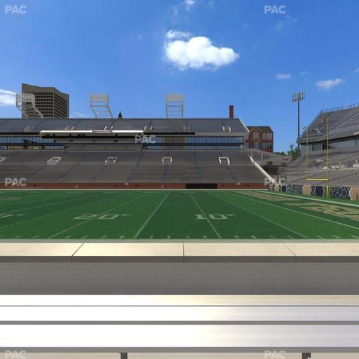 Bobby Dodd Stadium - Section 123 Seat View