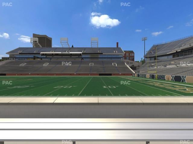 Bobby Dodd Stadium - Section 123 Seat View