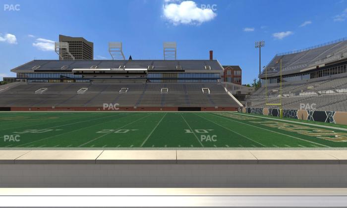Bobby Dodd Stadium - Section 123 Seat View