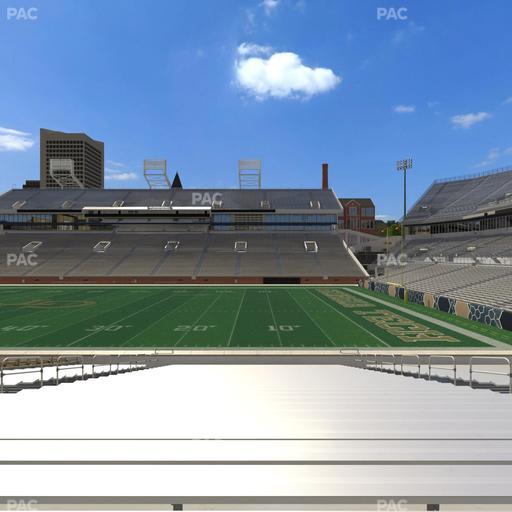 Bobby Dodd Stadium - Section 123 Seat View