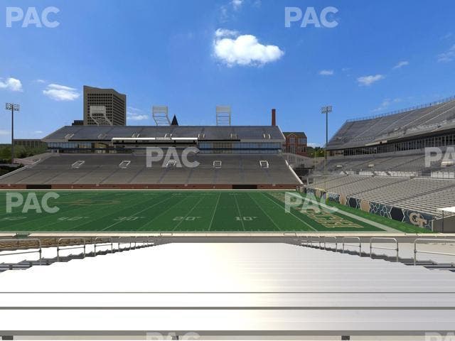 Bobby Dodd Stadium - Section 123 Seat View