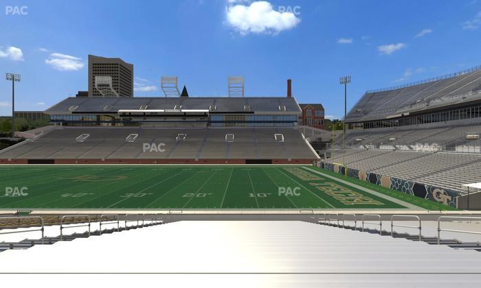 Bobby Dodd Stadium - Section 123 Seat View