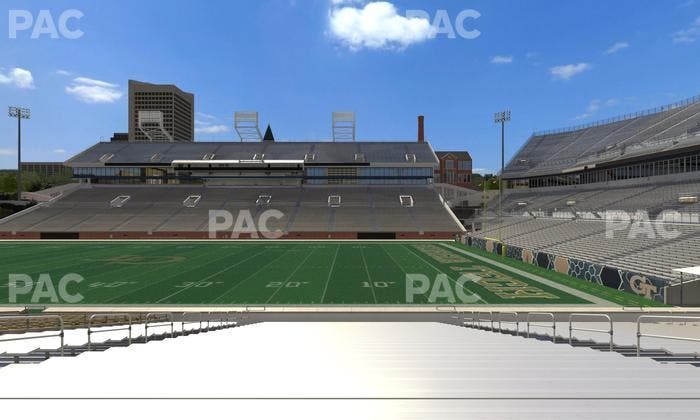 Bobby Dodd Stadium - Section 123 Seat View