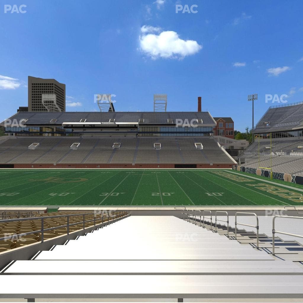 Bobby Dodd Stadium - Section 124 Seat View
