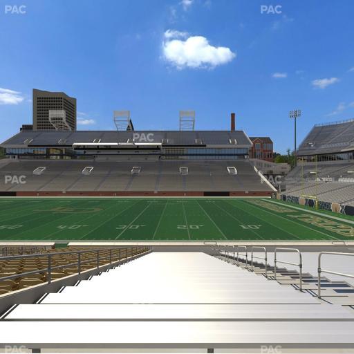 Bobby Dodd Stadium - Section 124 Seat View