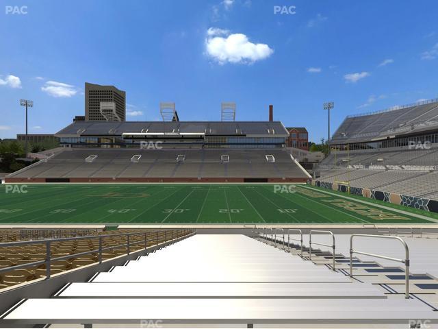 Bobby Dodd Stadium - Section 124 Seat View