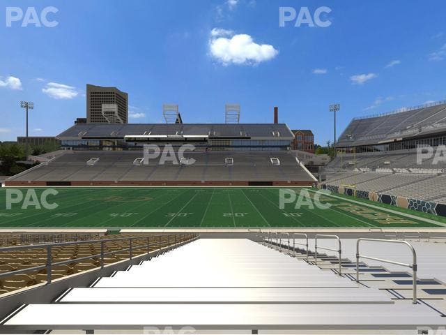 Bobby Dodd Stadium - Section 124 Seat View