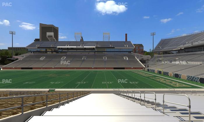 Bobby Dodd Stadium - Section 124 Seat View