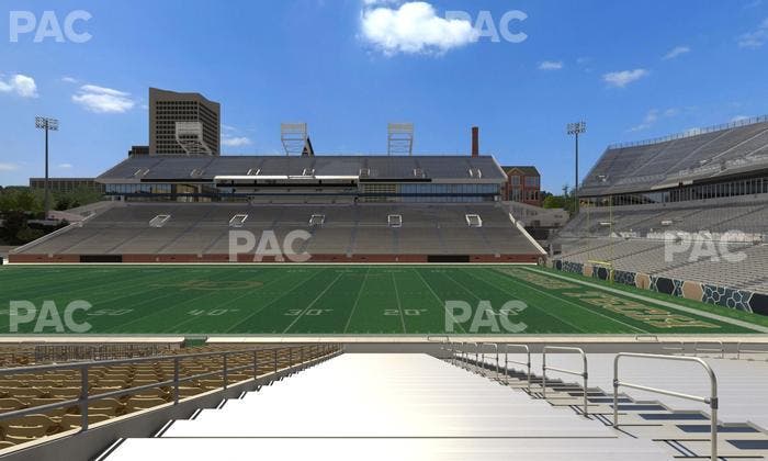 Bobby Dodd Stadium - Section 124 Seat View