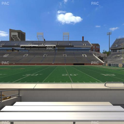 Bobby Dodd Stadium - Section 124 Seat View