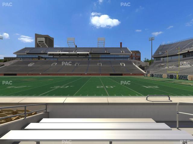 Bobby Dodd Stadium - Section 124 Seat View